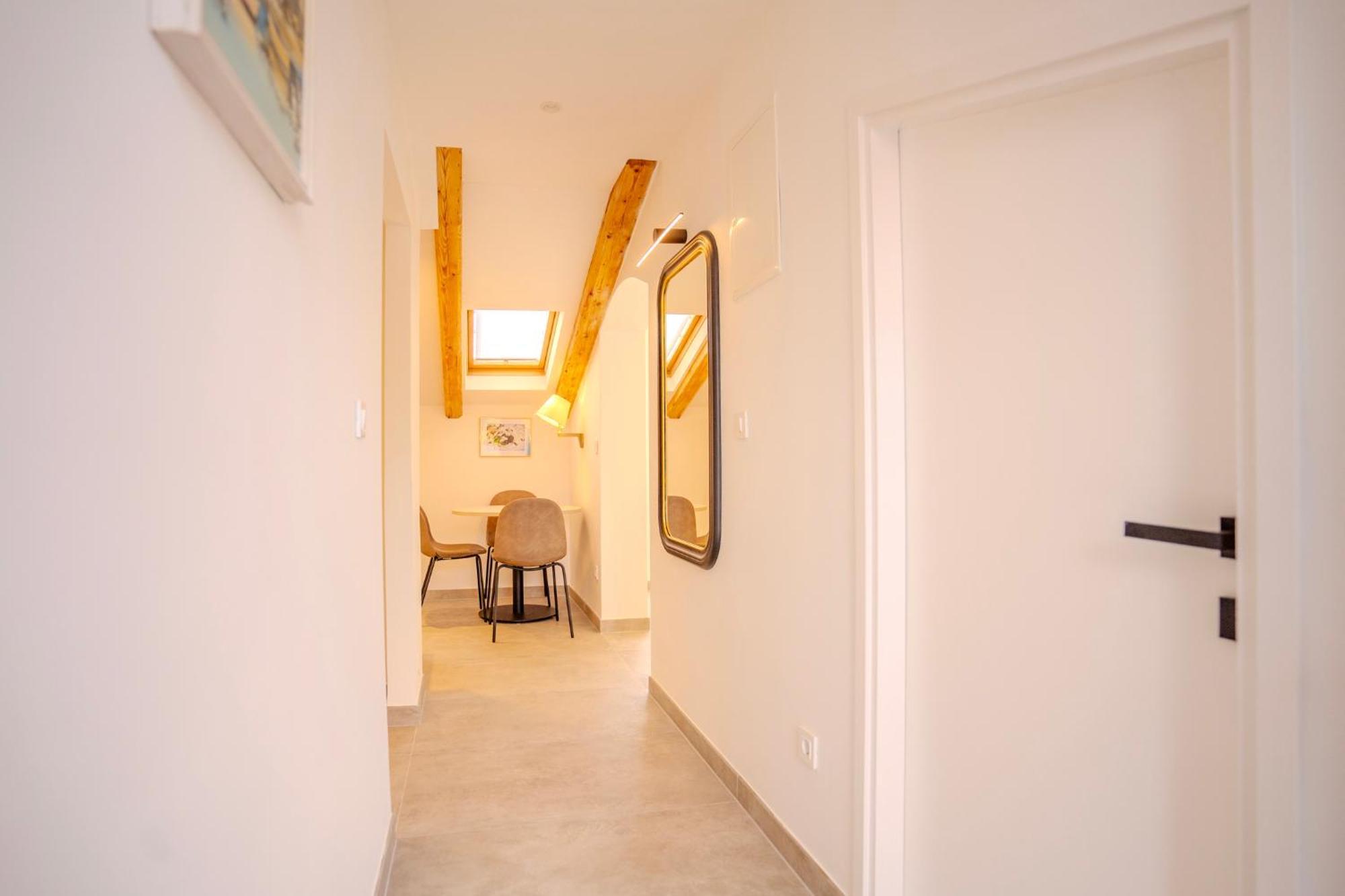 Apartment Hrabric Njivice Kültér fotó