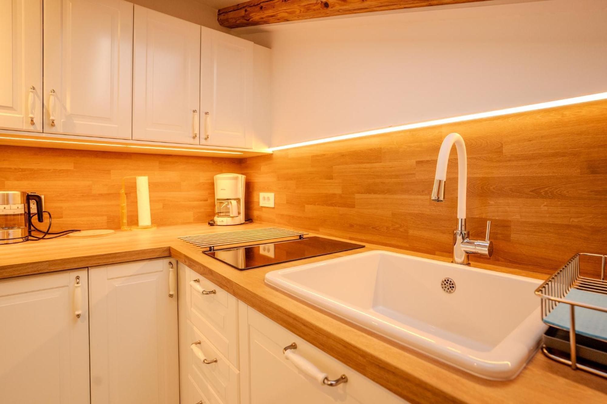 Apartment Hrabric Njivice Kültér fotó