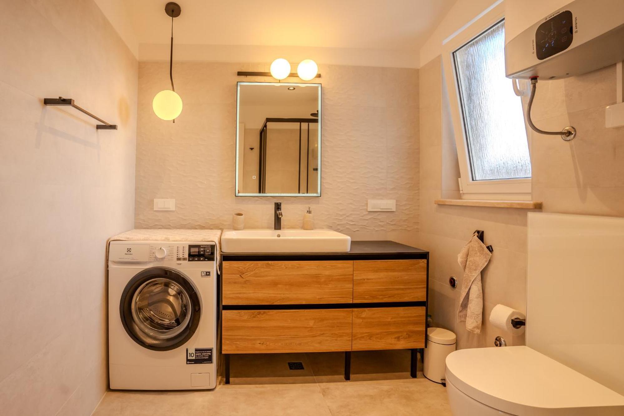 Apartment Hrabric Njivice Kültér fotó