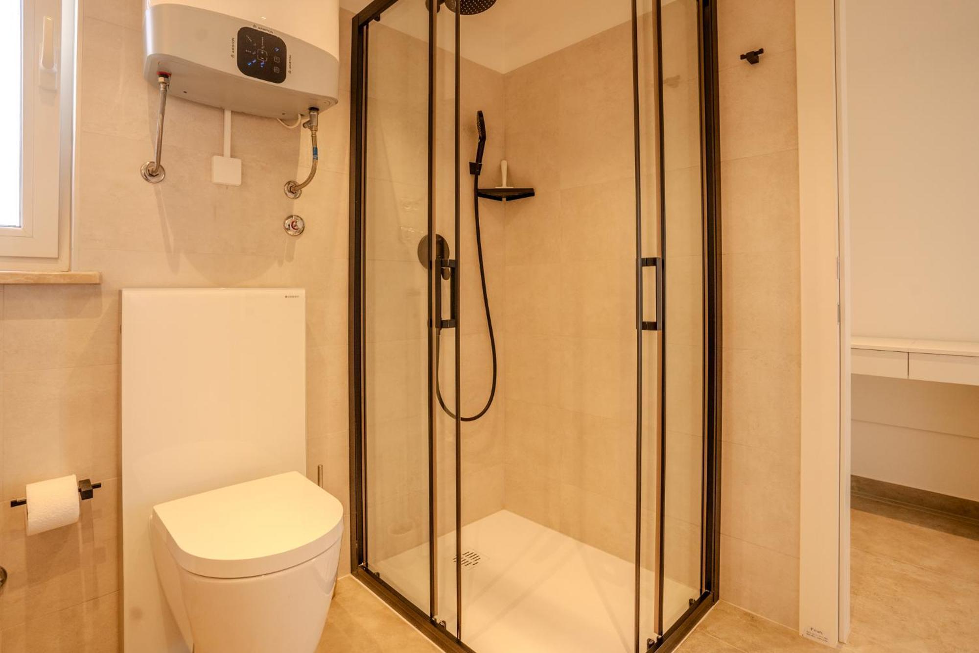 Apartment Hrabric Njivice Kültér fotó