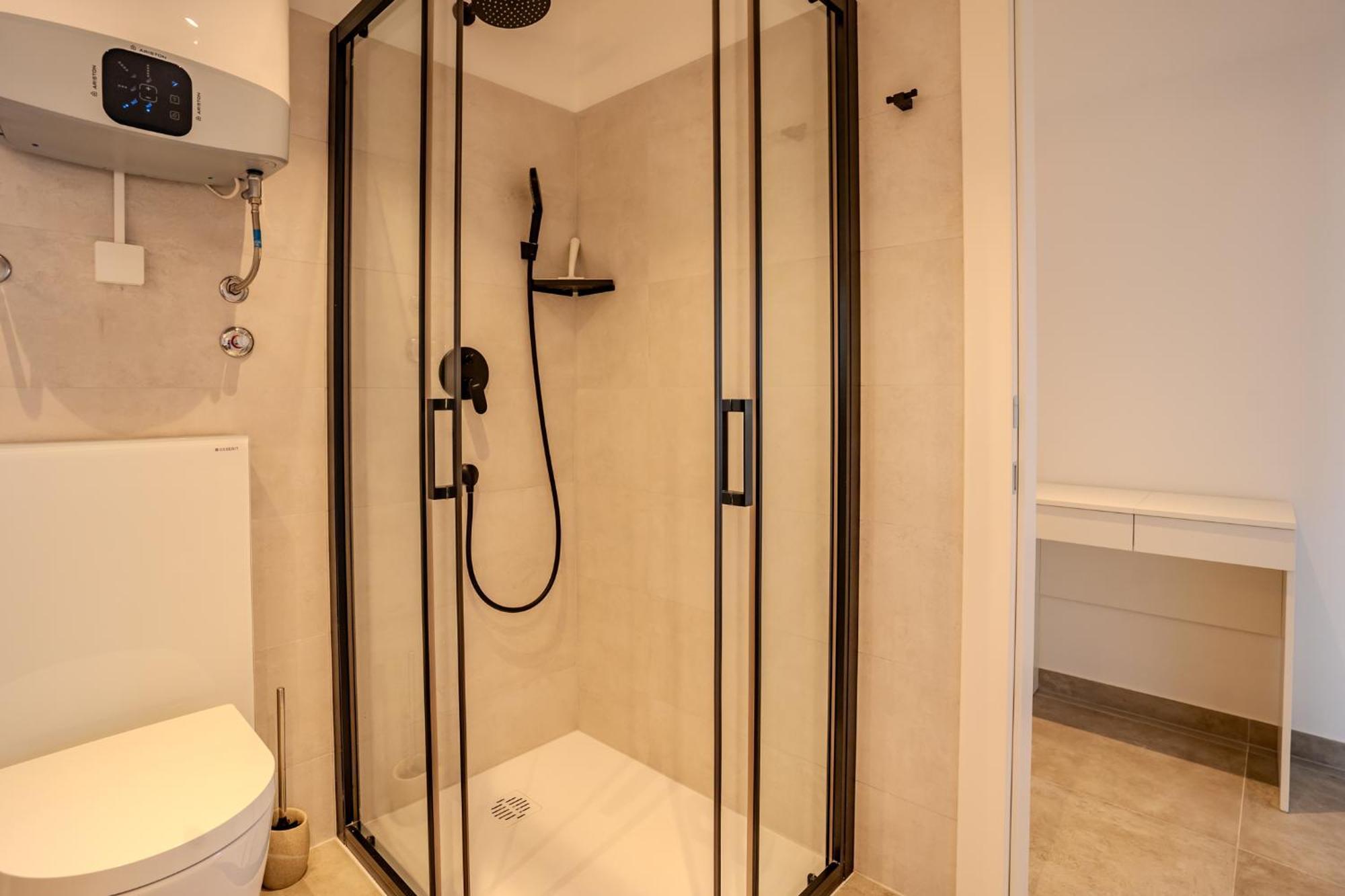 Apartment Hrabric Njivice Kültér fotó