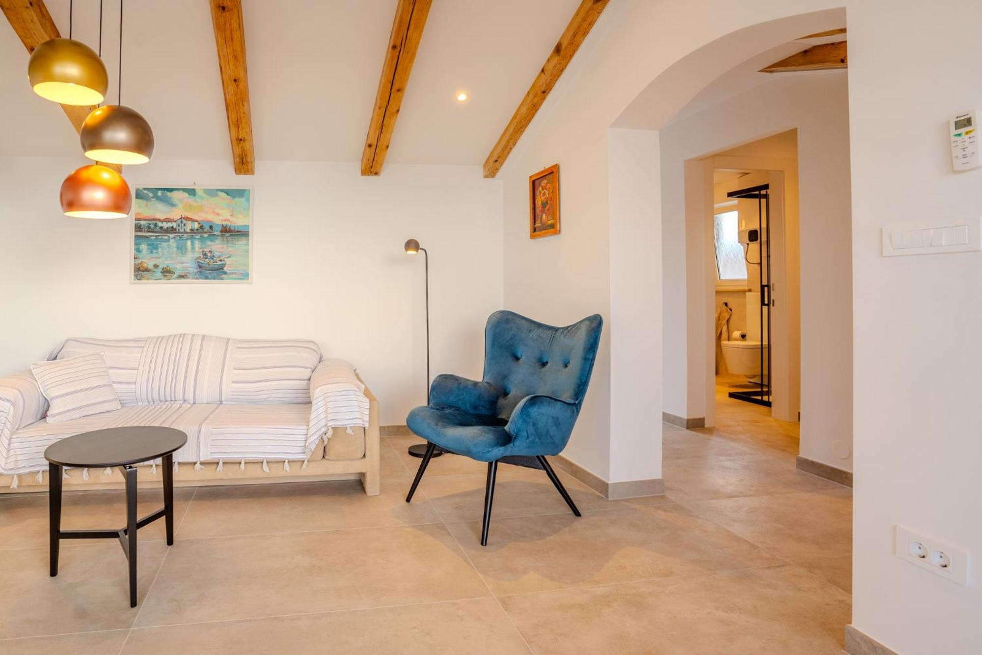 Apartment Hrabric Njivice Kültér fotó