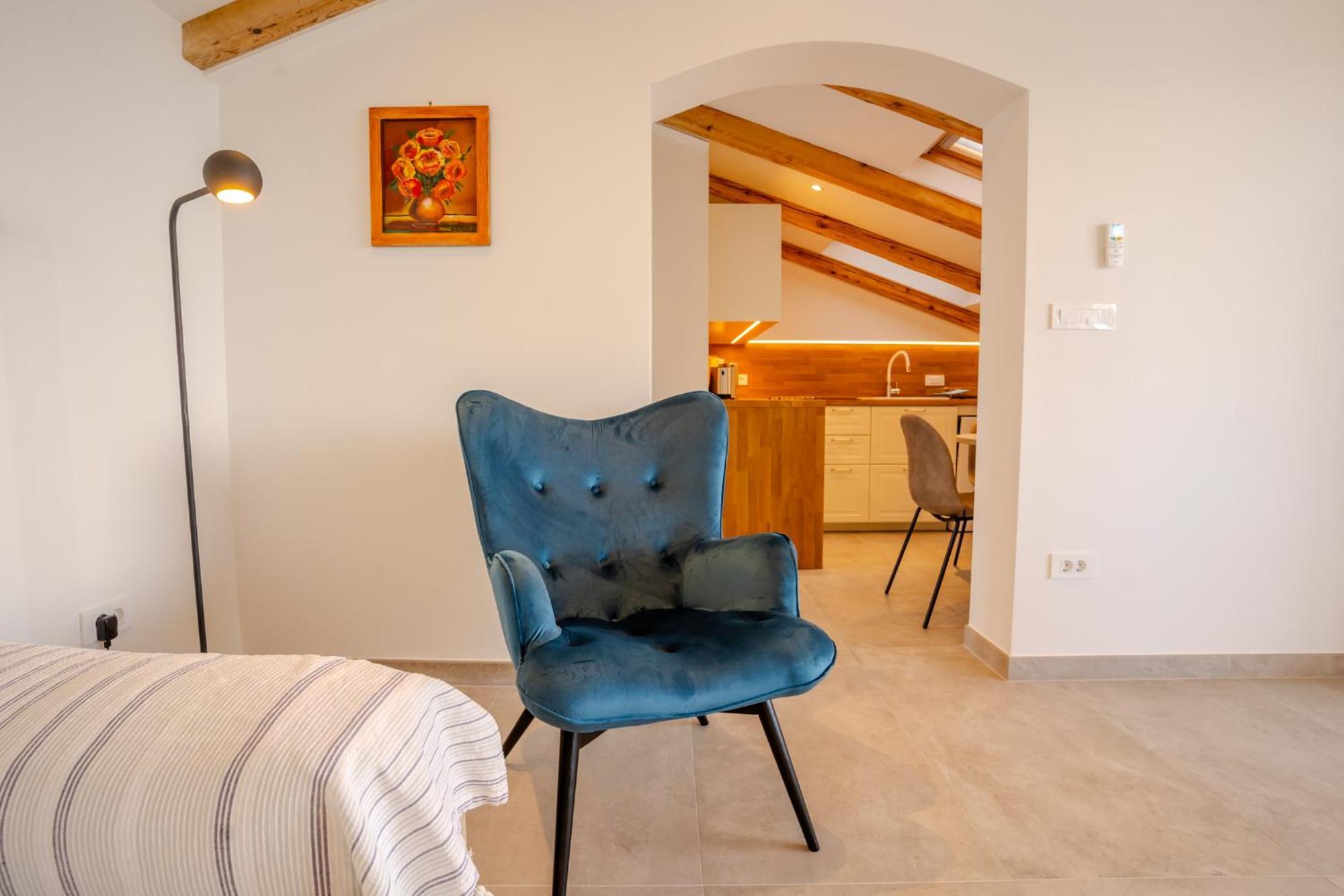 Apartment Hrabric Njivice Kültér fotó