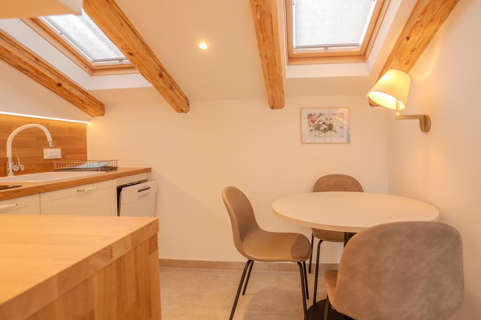 Apartment Hrabric Njivice Kültér fotó