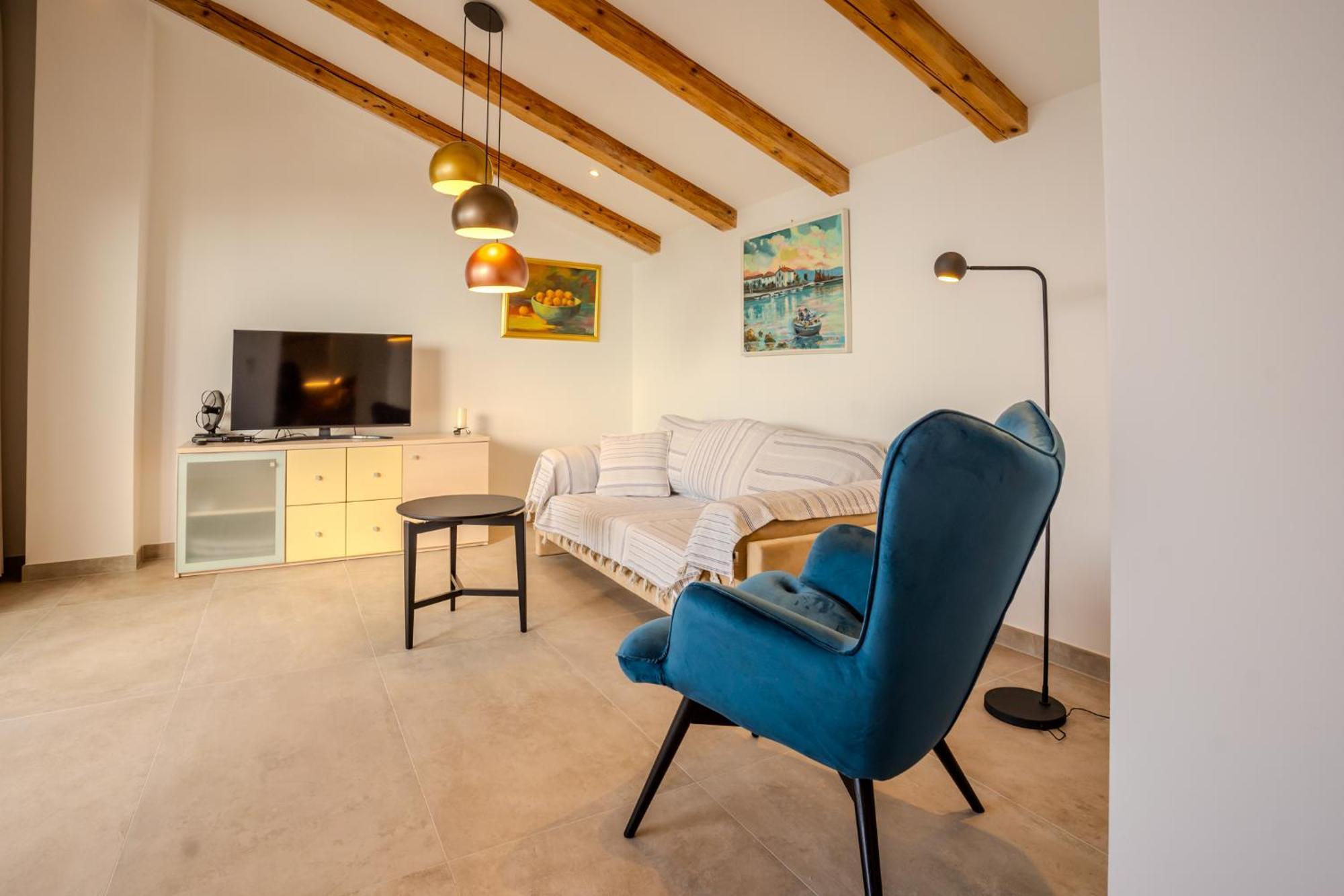 Apartment Hrabric Njivice Kültér fotó