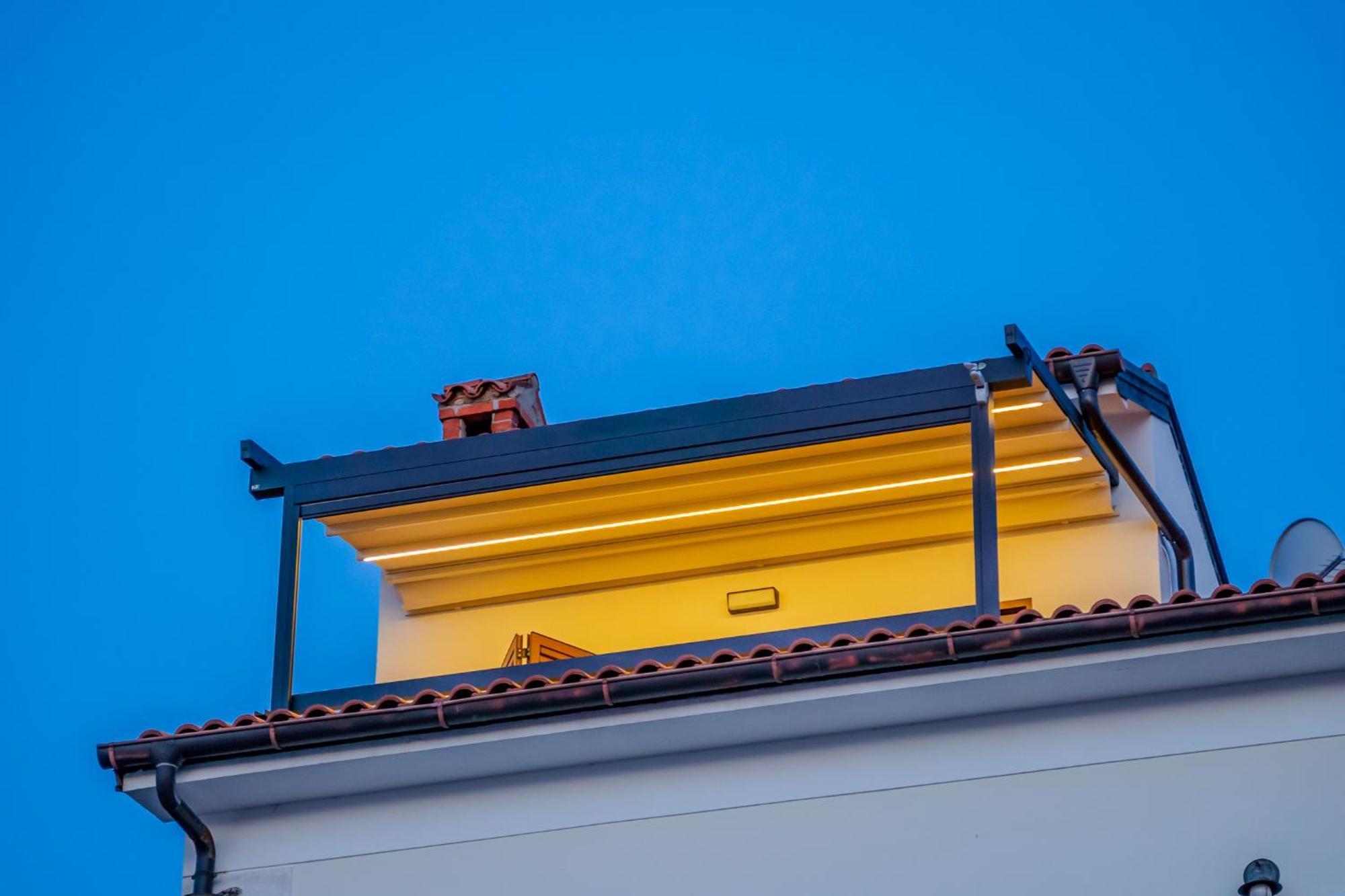 Apartment Hrabric Njivice Kültér fotó