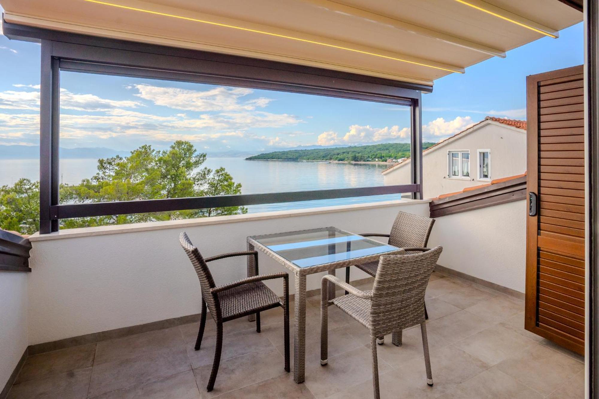 Apartment Hrabric Njivice Kültér fotó