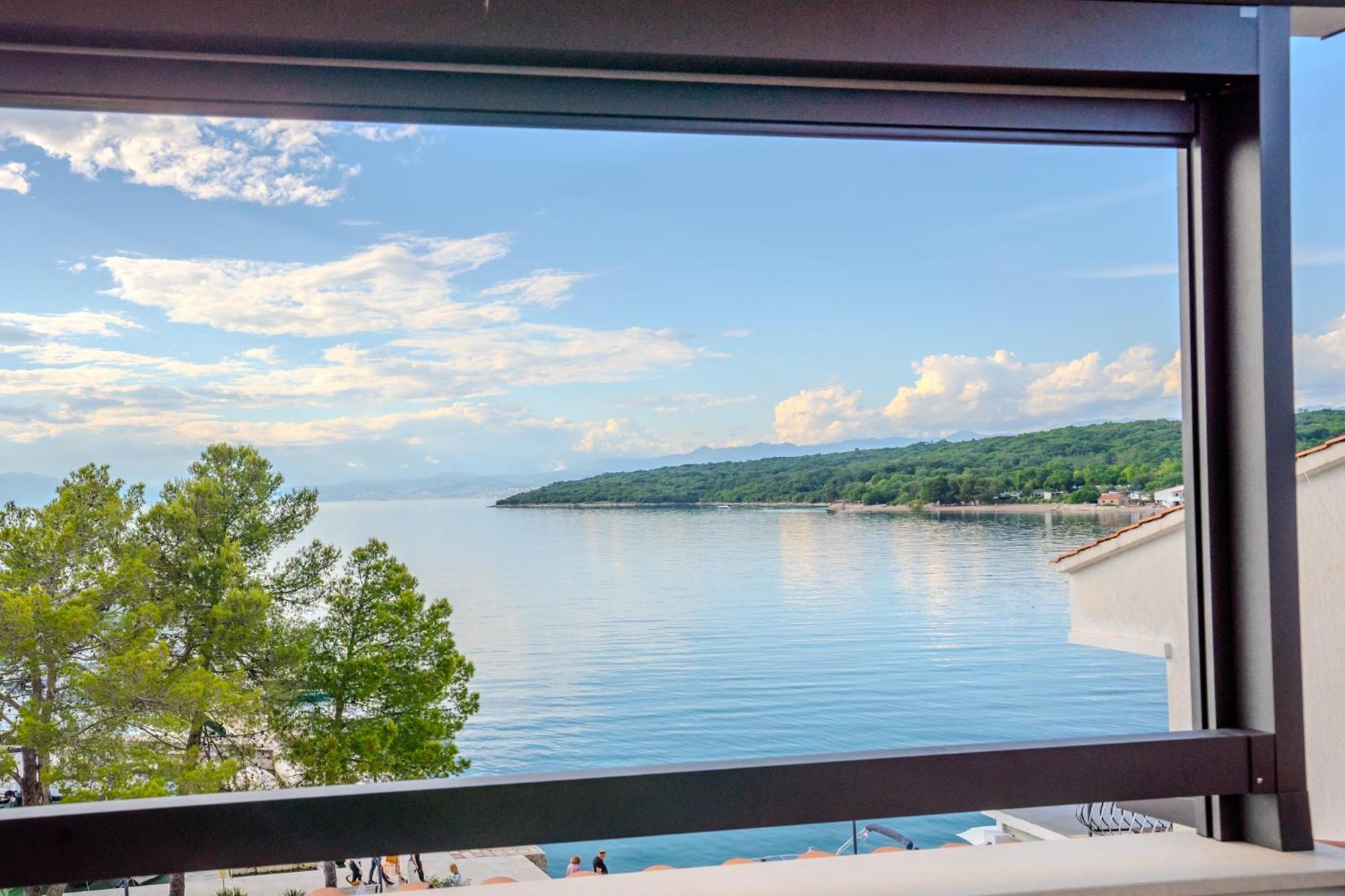 Apartment Hrabric Njivice Kültér fotó